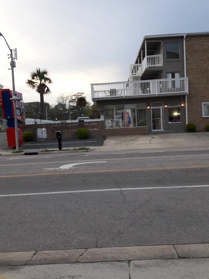 Ocean Waves Hotel Myrtle Beach Exterior foto